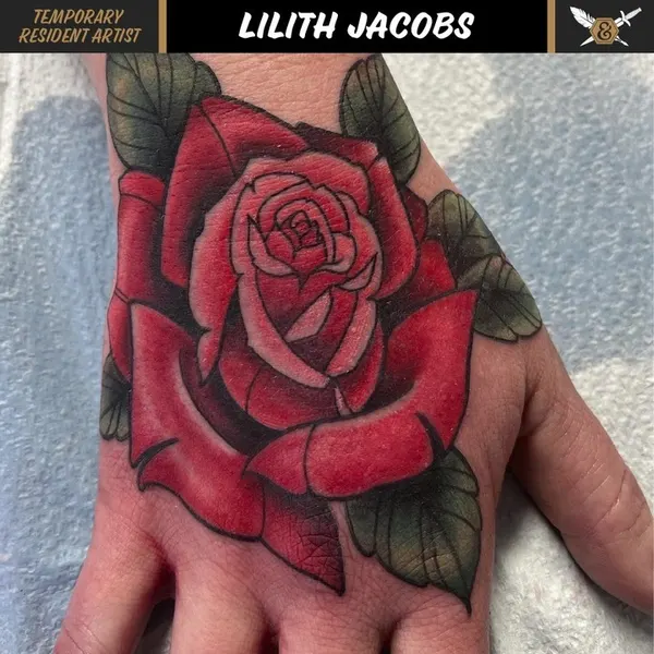 Ink and Dagger Tattoo