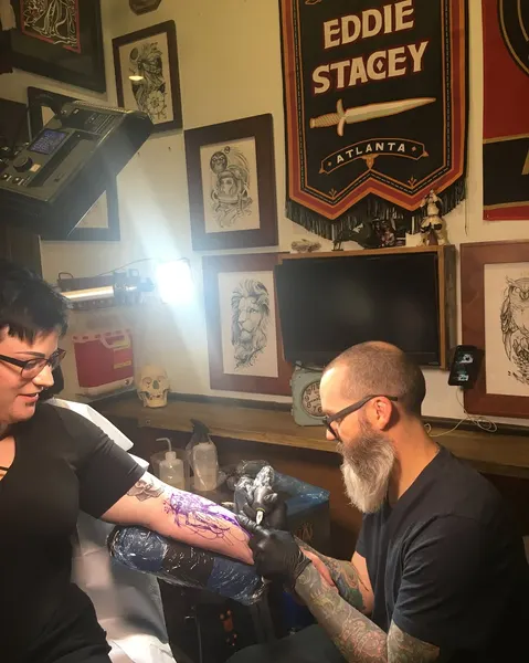 Ink and Dagger Tattoo