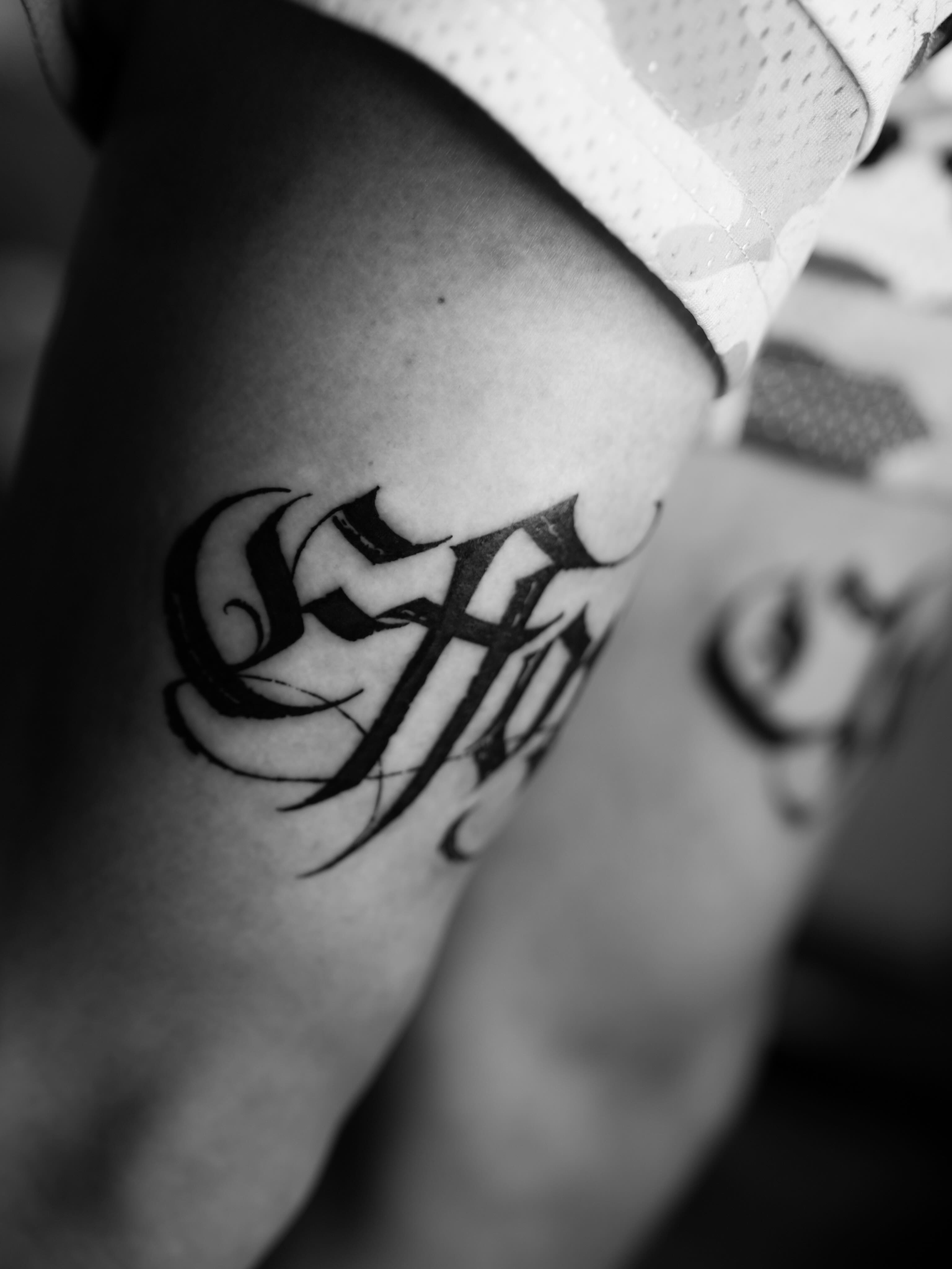 Lettering