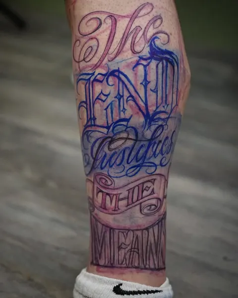 Lettering