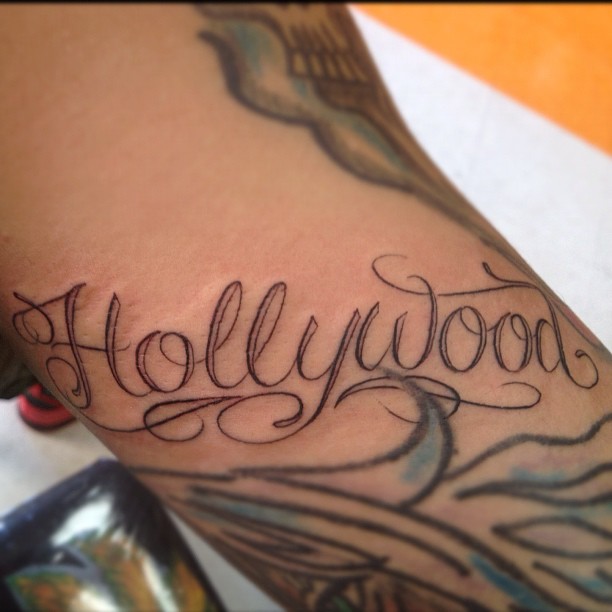 Lettering