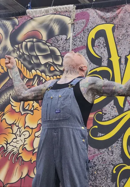 Villain Arts Tattoo Convention