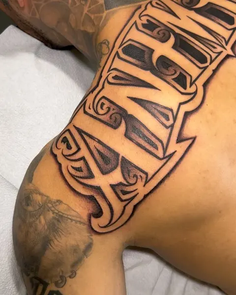 Lettering
