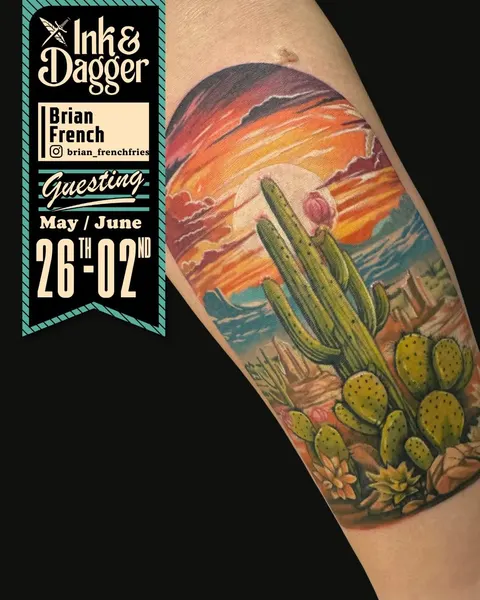 Ink and Dagger Tattoo
