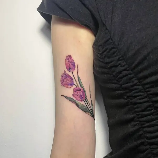 Flower, 튤립