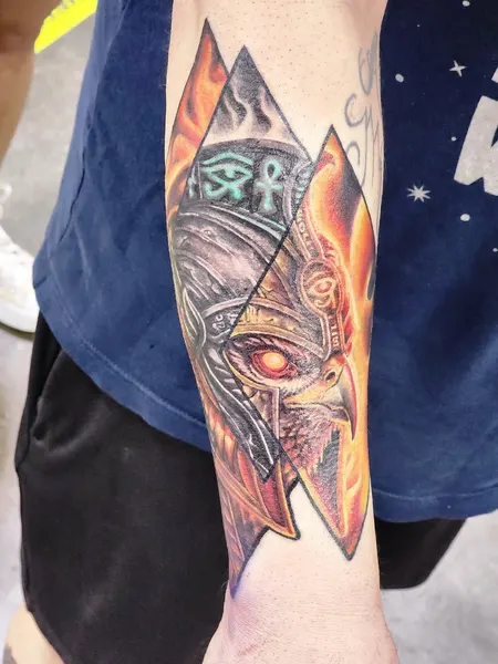 Villain Arts Tattoo Convention