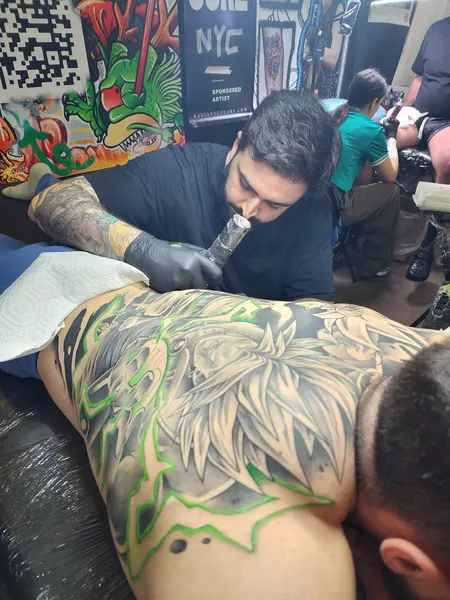 Villain Arts Tattoo Convention