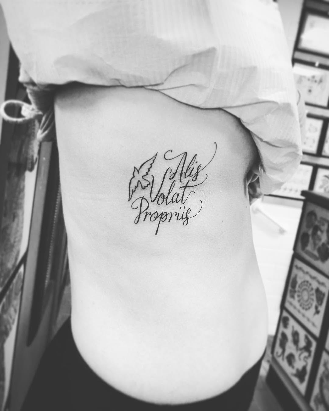 Lettering