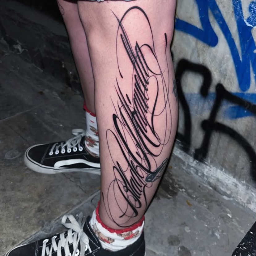 Lettering