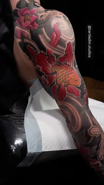 Dragon, 일본 용, 일본 단풍