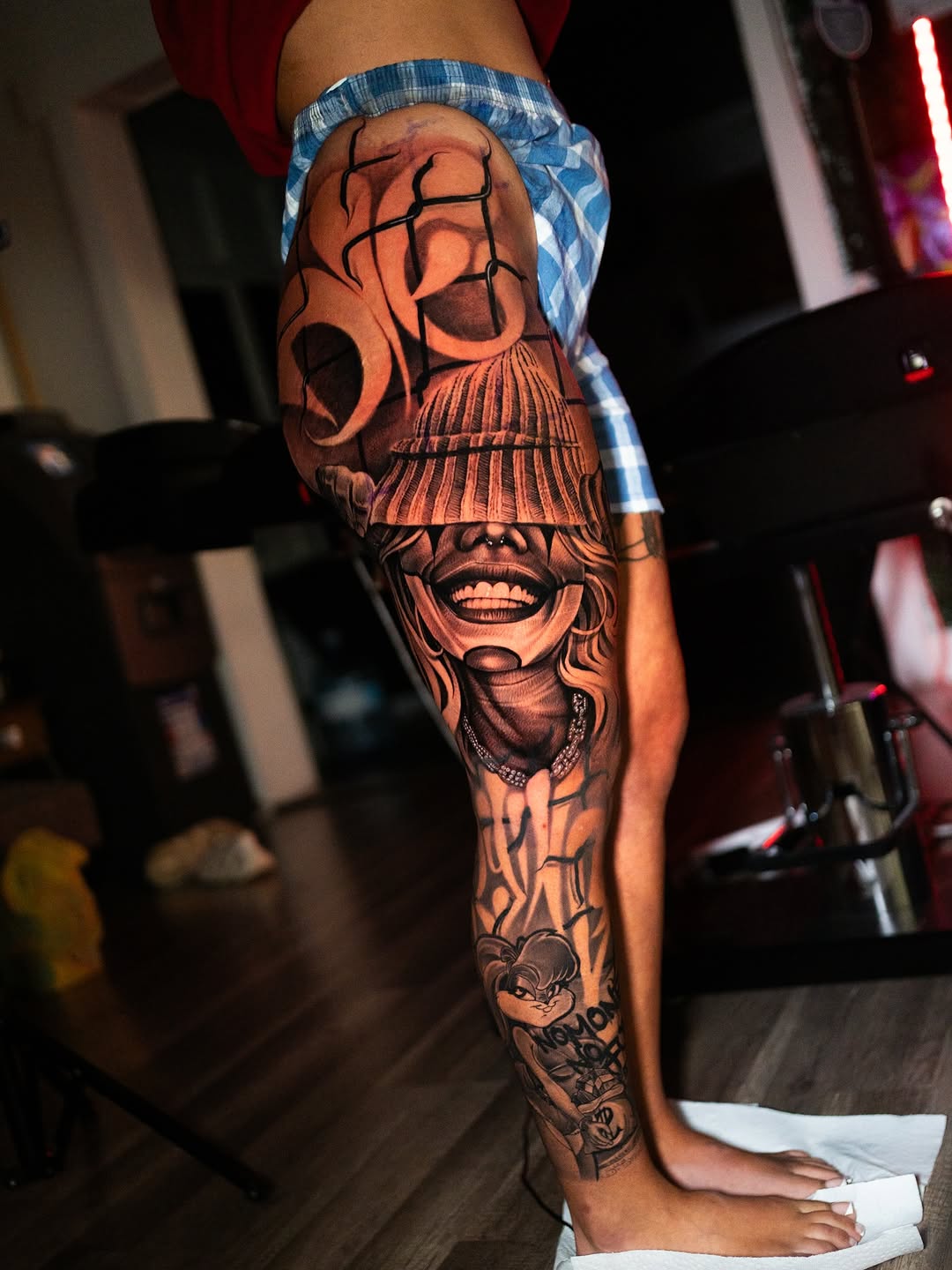 Villain Arts Tattoo Convention