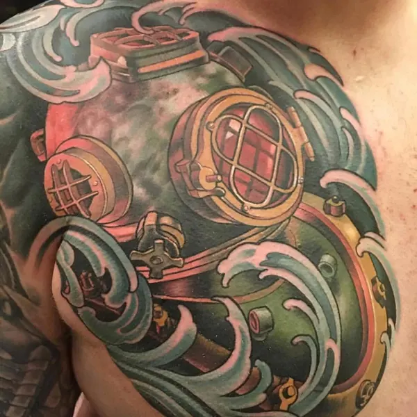 Ink and Dagger Tattoo