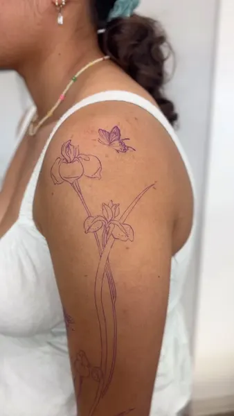 Flower, 난초