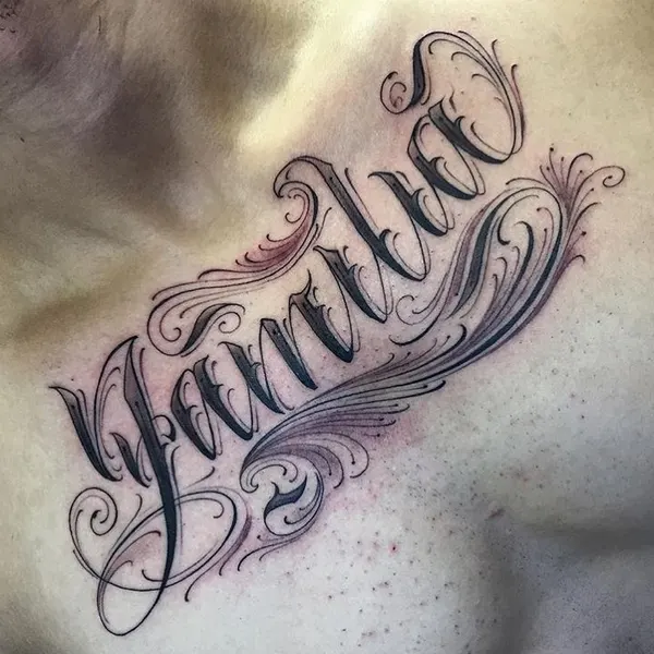 Lettering