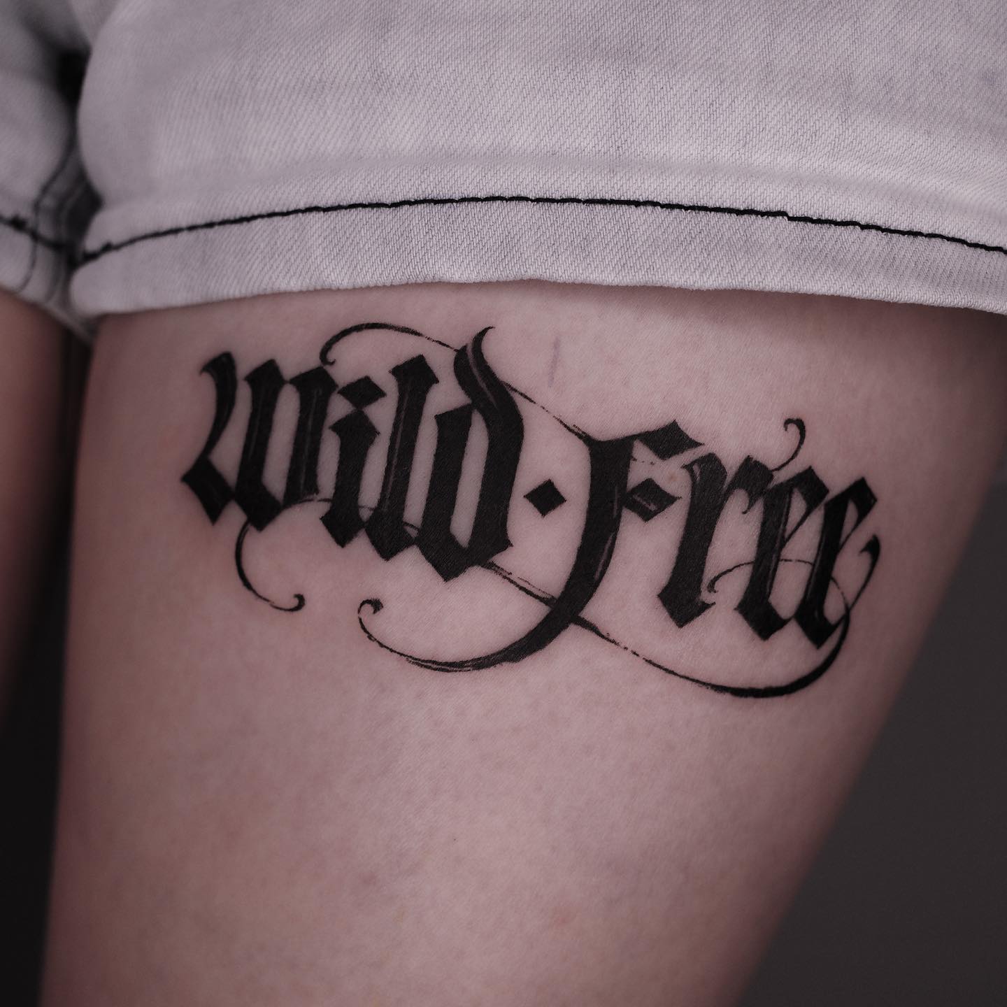 Lettering