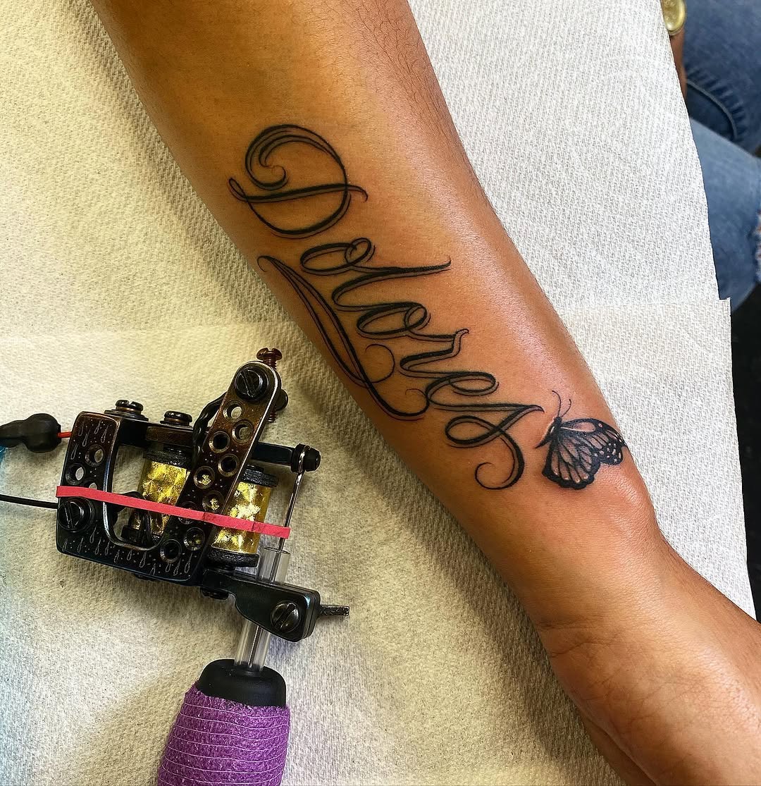Lettering