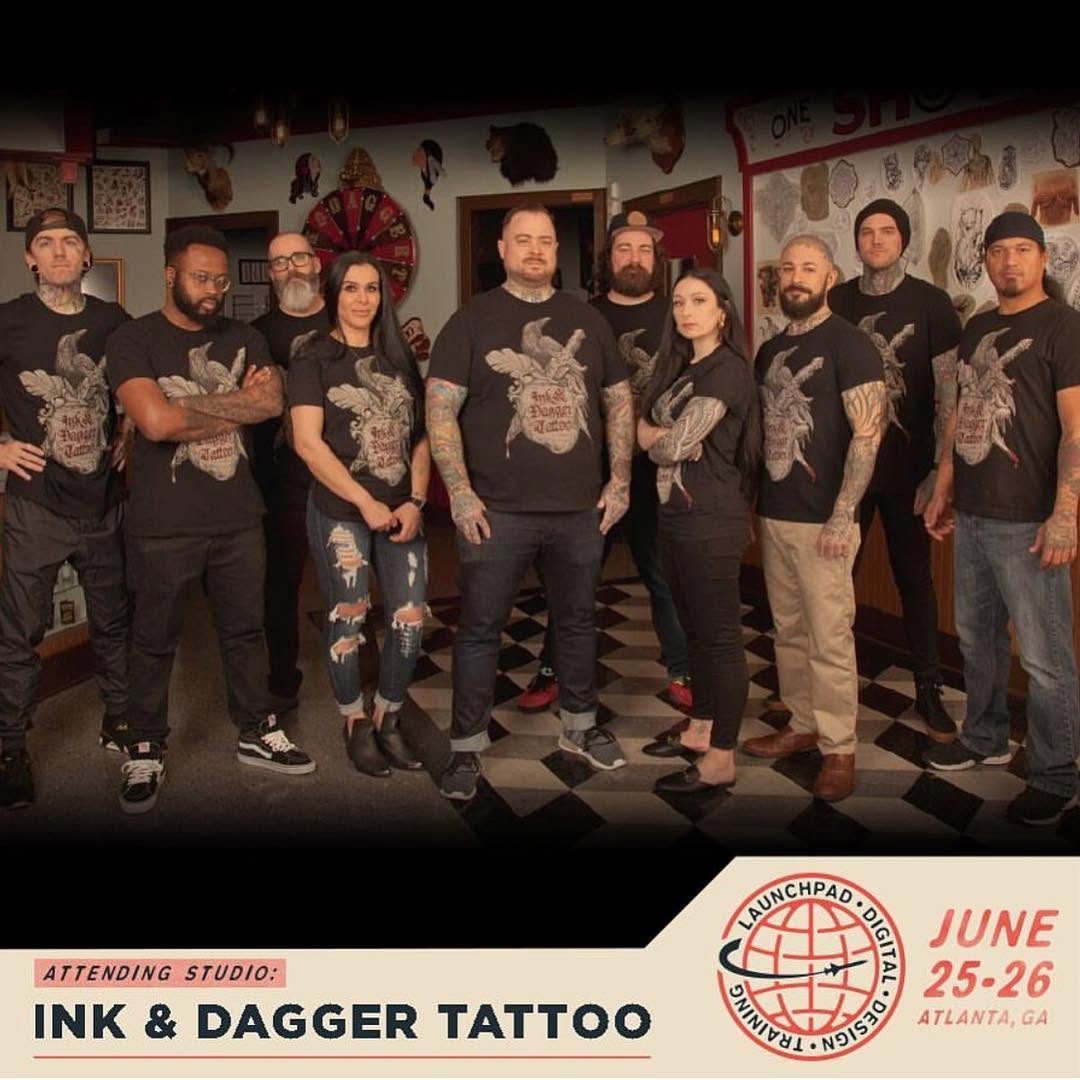 Ink and Dagger Tattoo