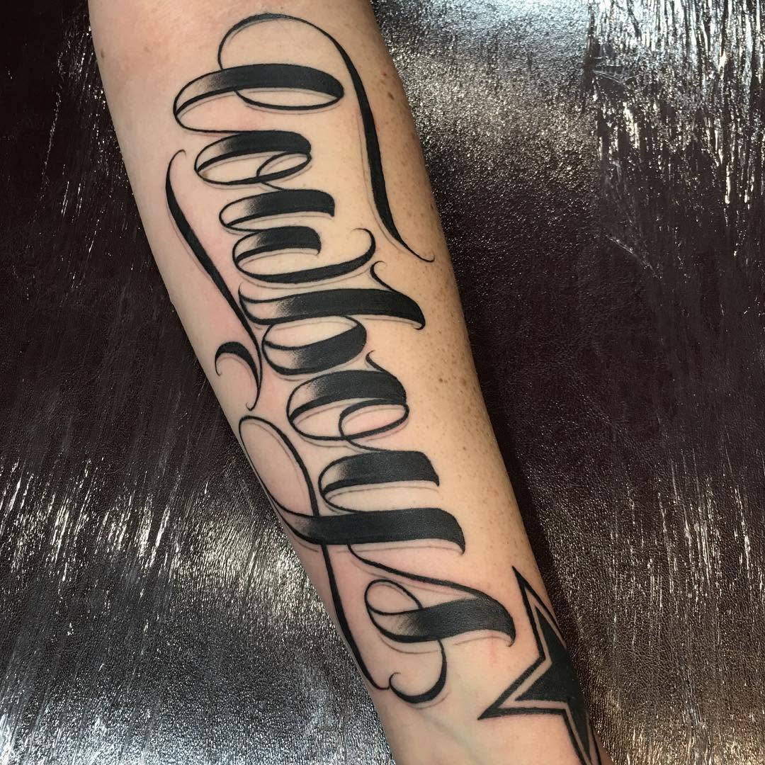 Lettering