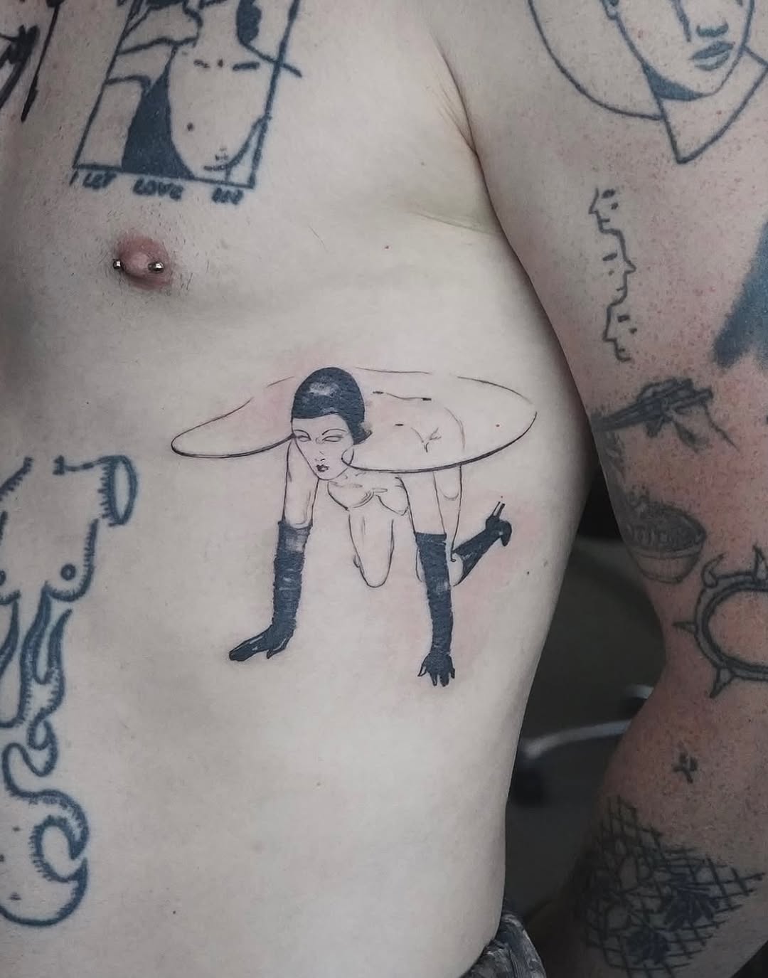 fleurnoiretattoo