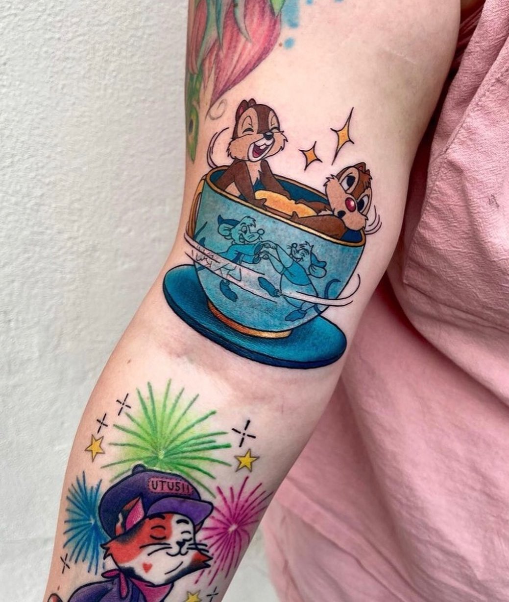 Ink and Dagger Tattoo