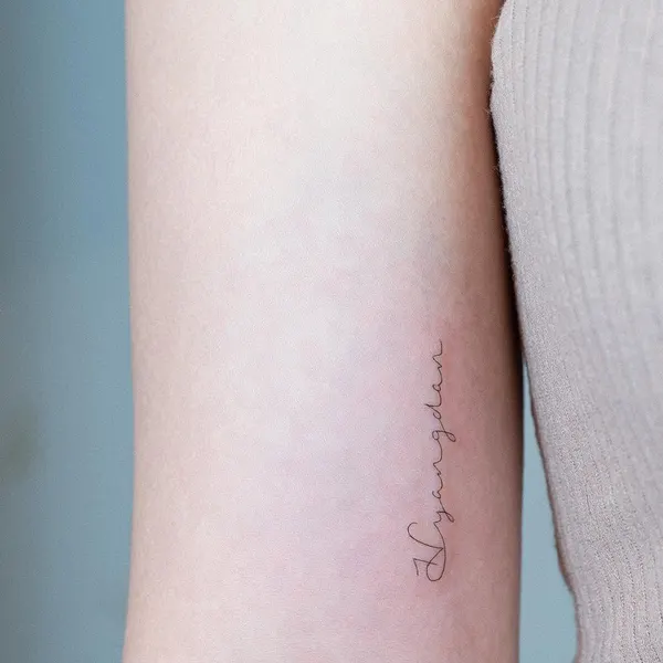Lettering