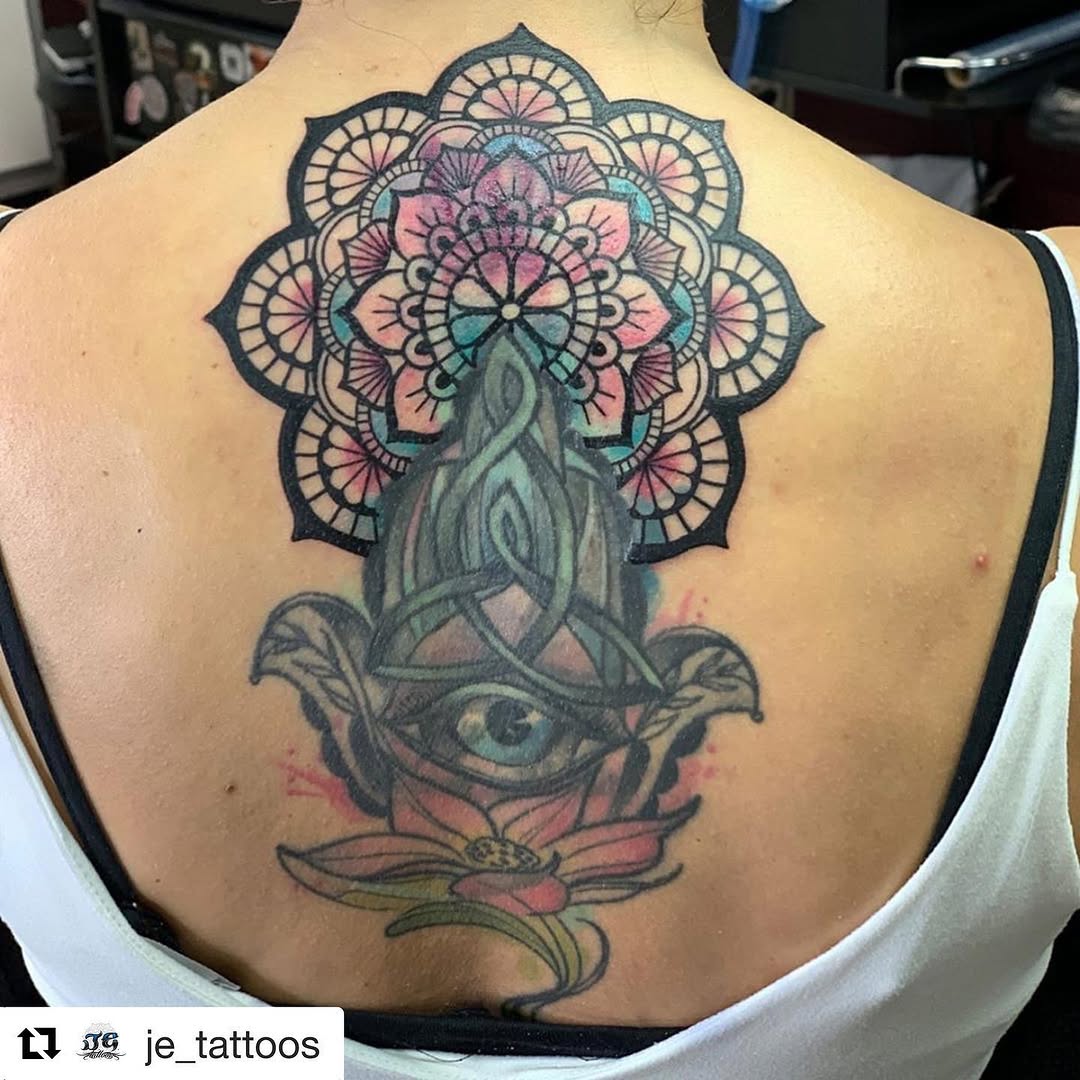 Game Face Tattoo