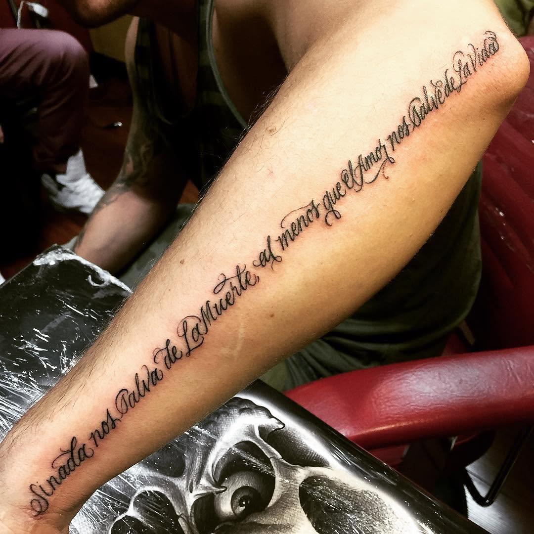 Lettering