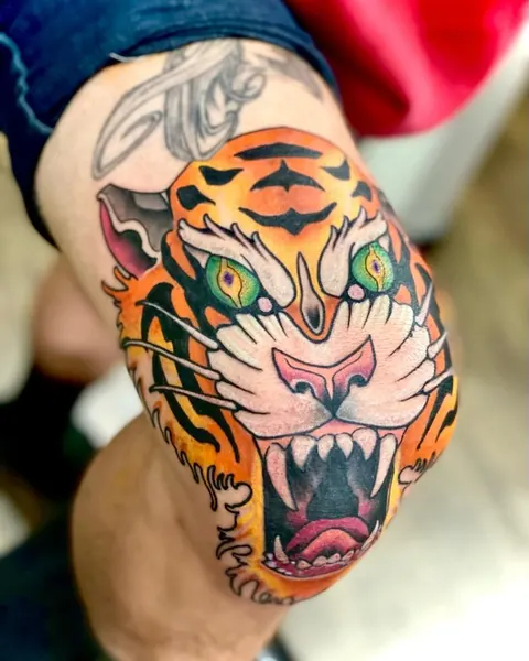 Tiger, Animal