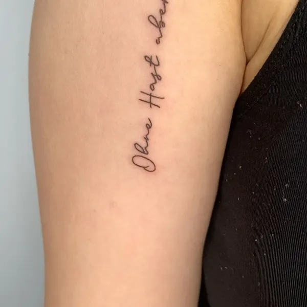 Lettering