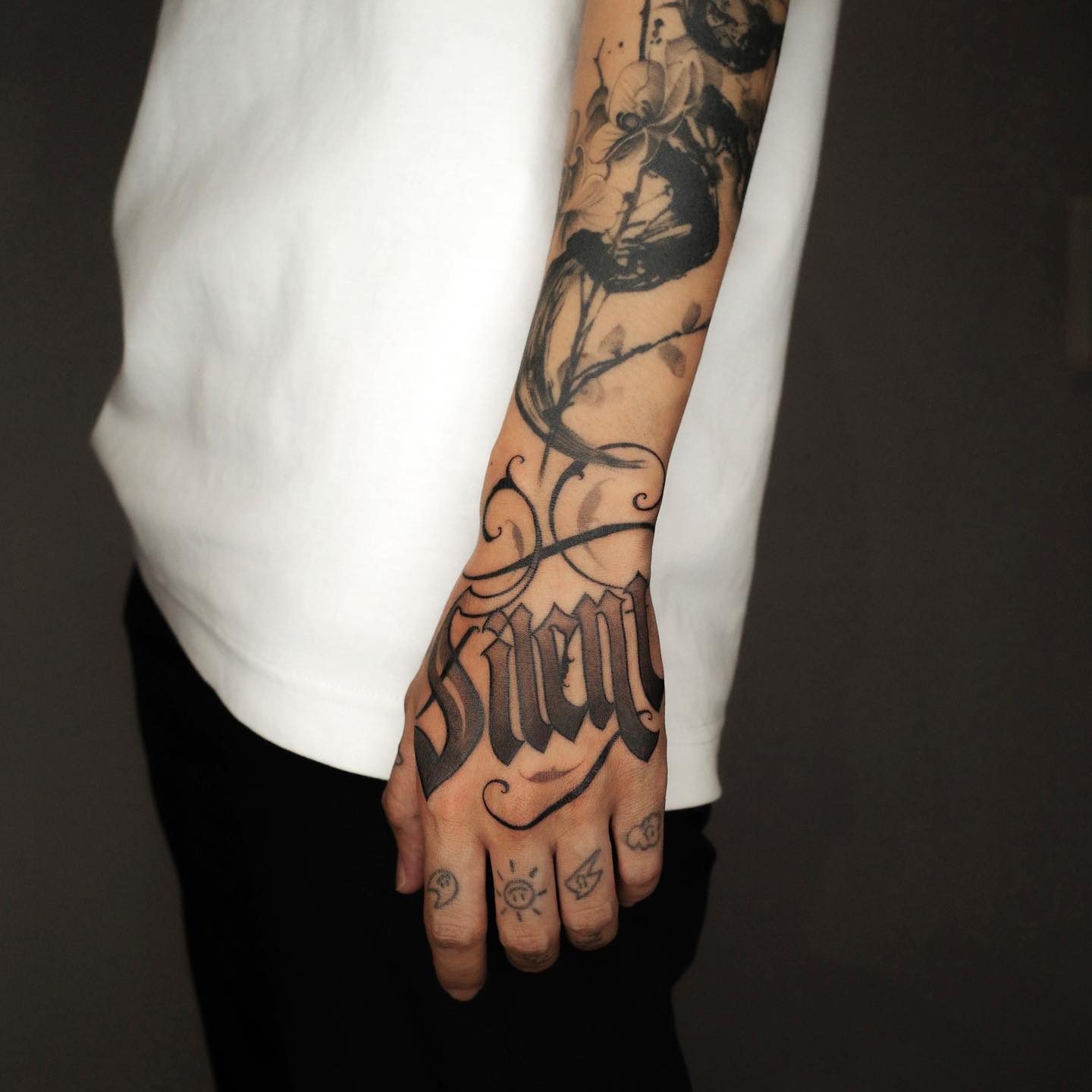 Lettering