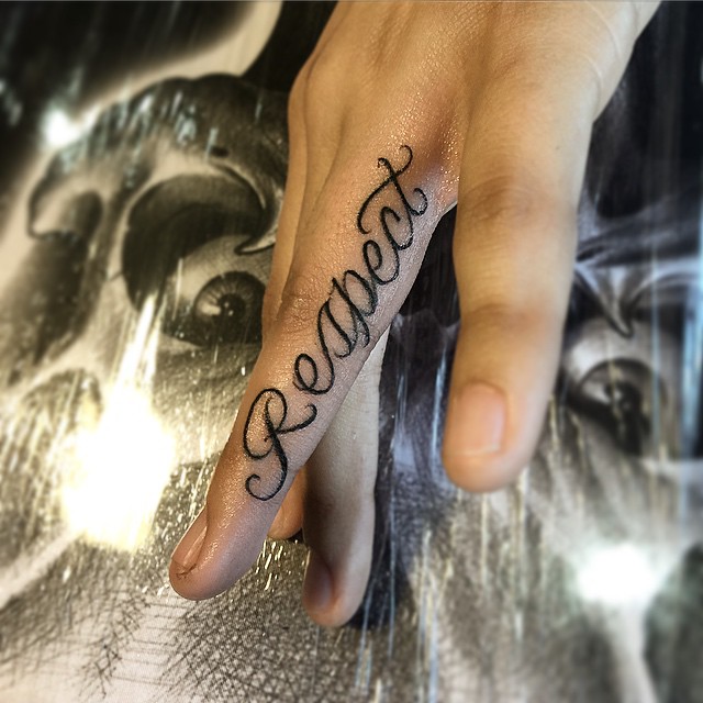 Lettering