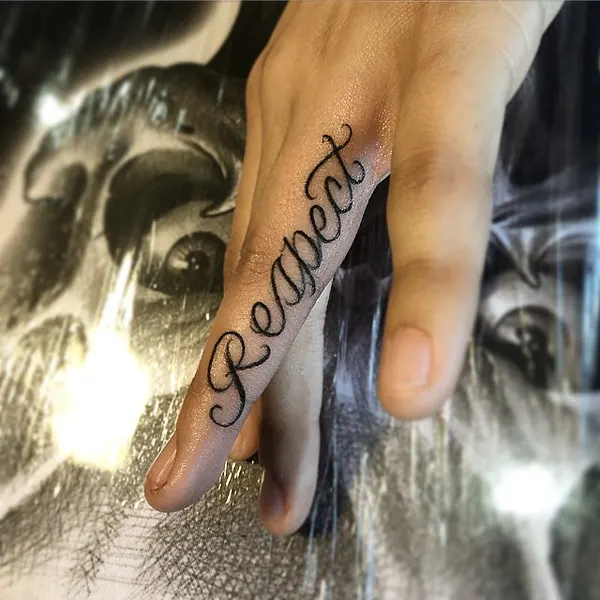 Lettering