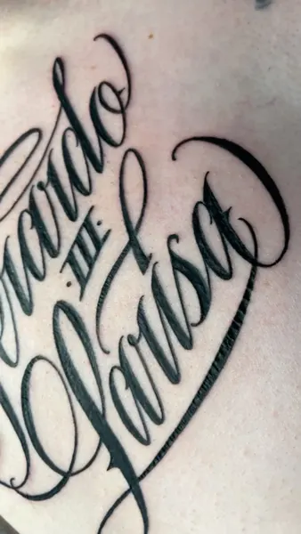 Lettering