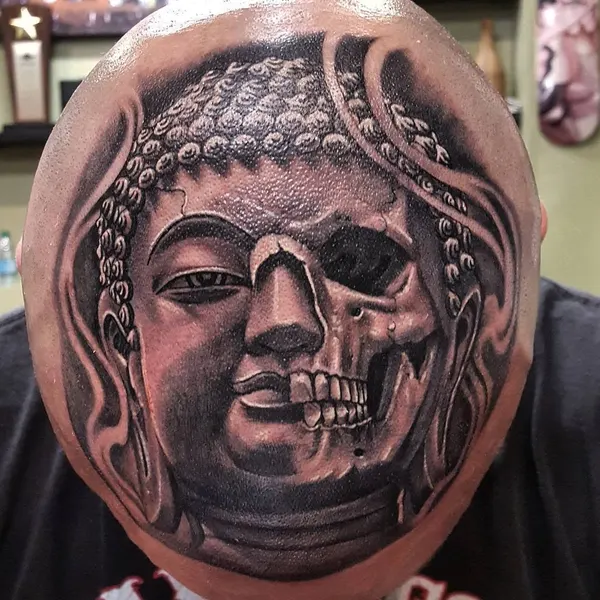 Flower, 투구, Skull