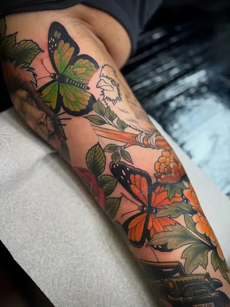 Animal, Nature, Flower