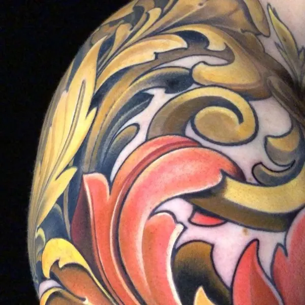 Ink and Dagger Tattoo