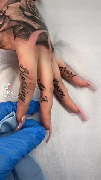 Lettering