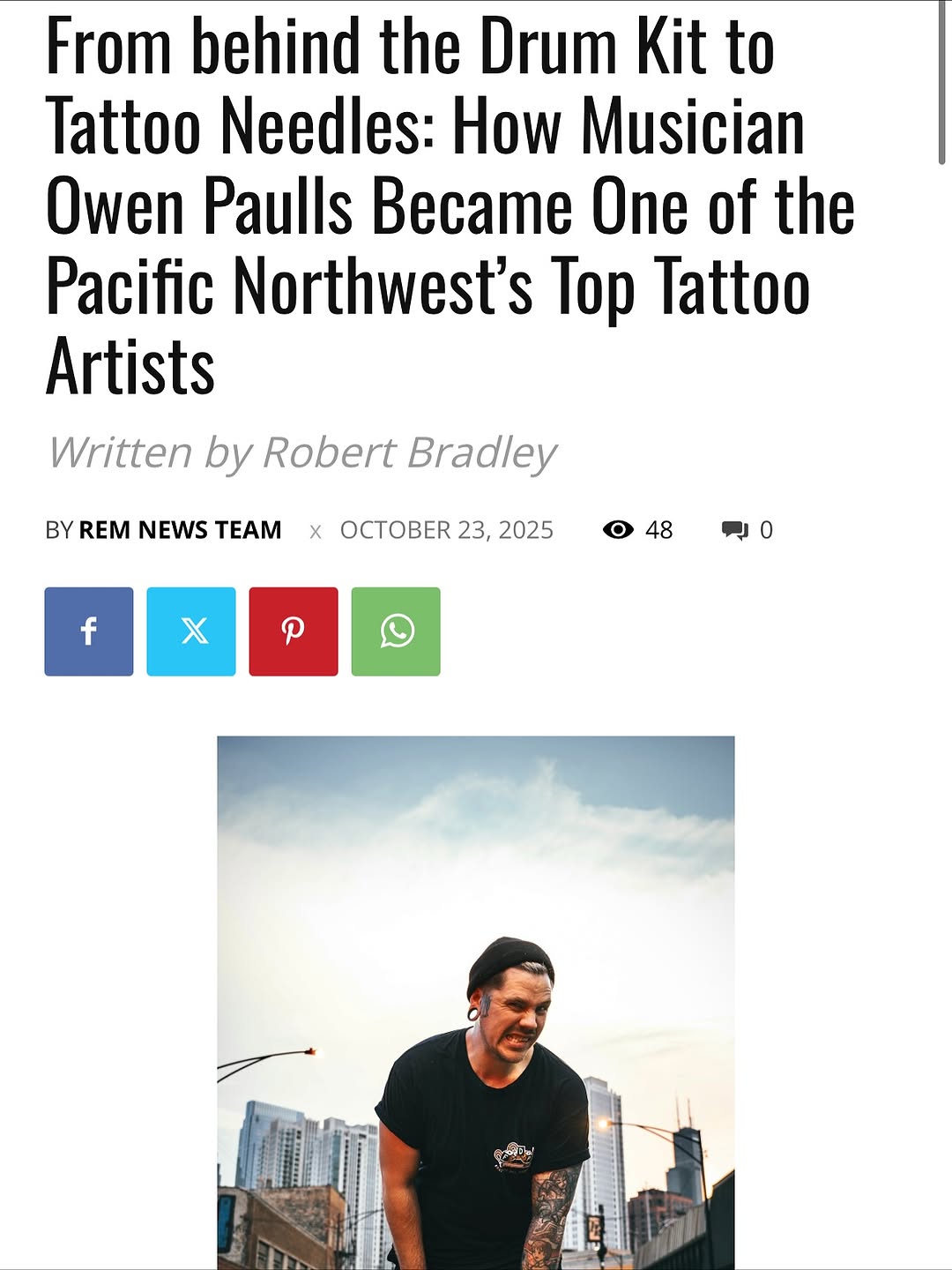 Owen Paulls