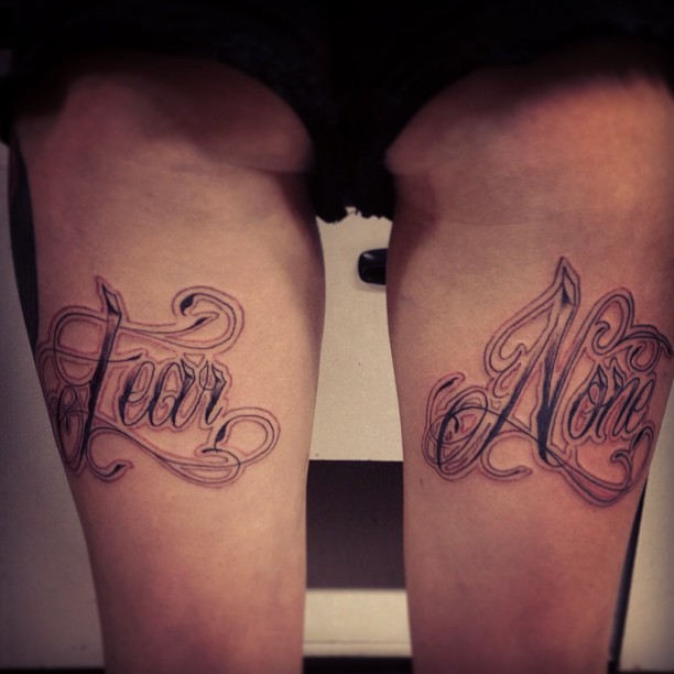 Lettering