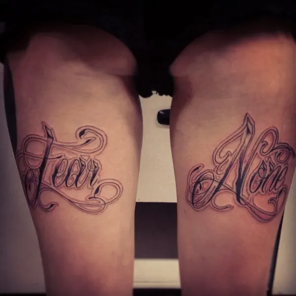 Lettering