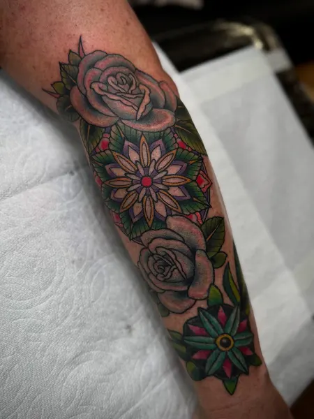Flower, Rose