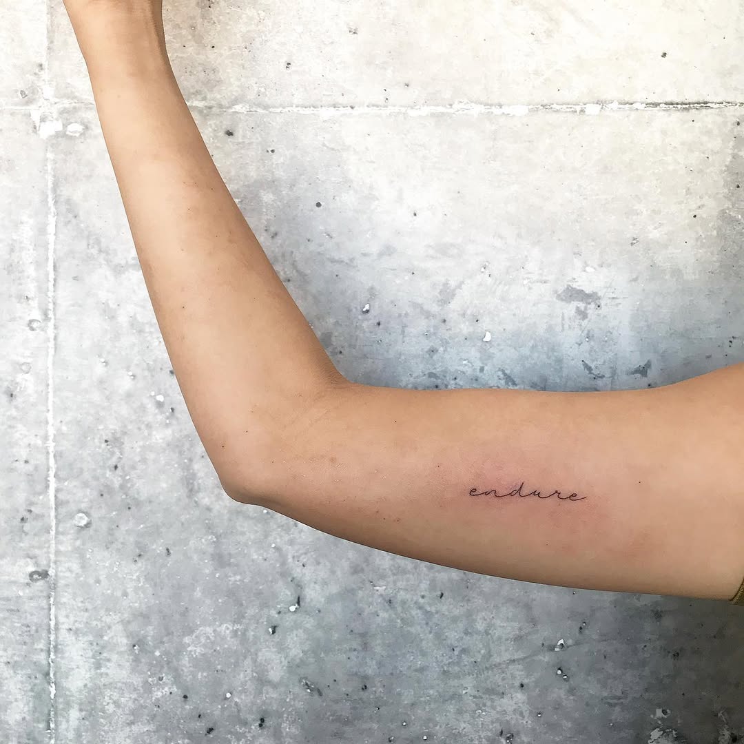 Lettering