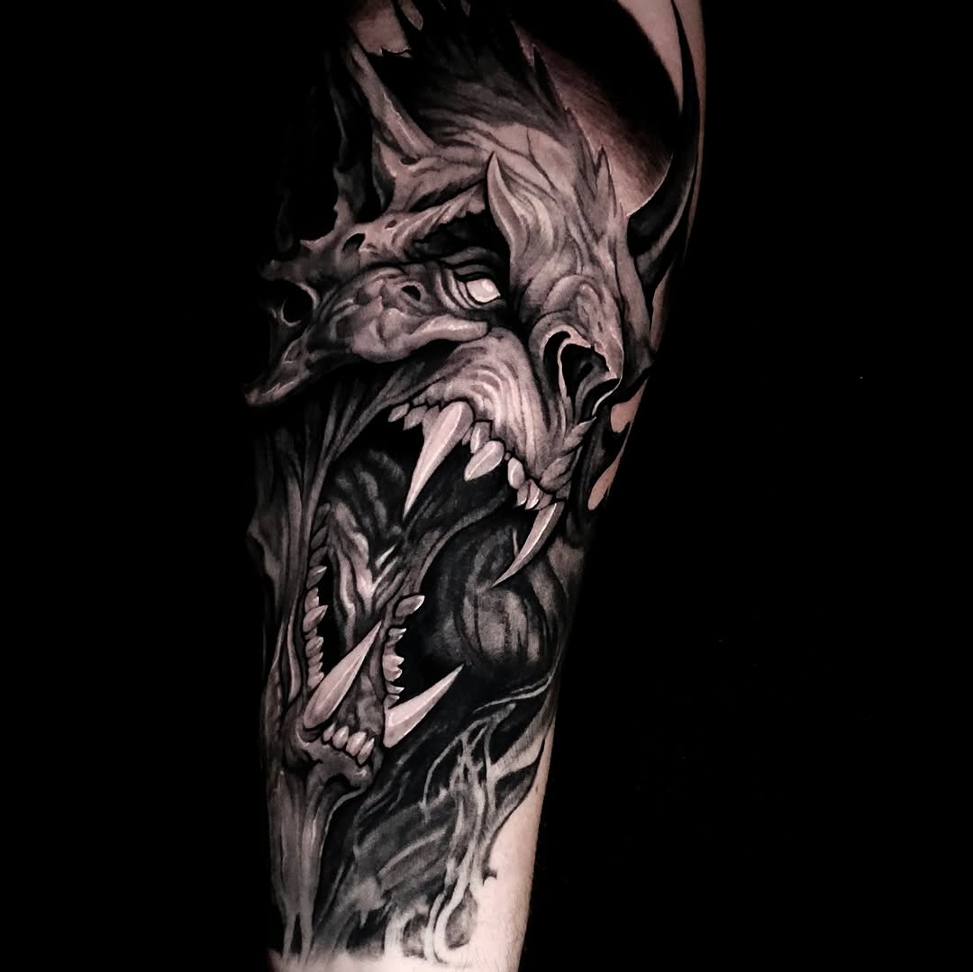 Ink and Dagger Tattoo