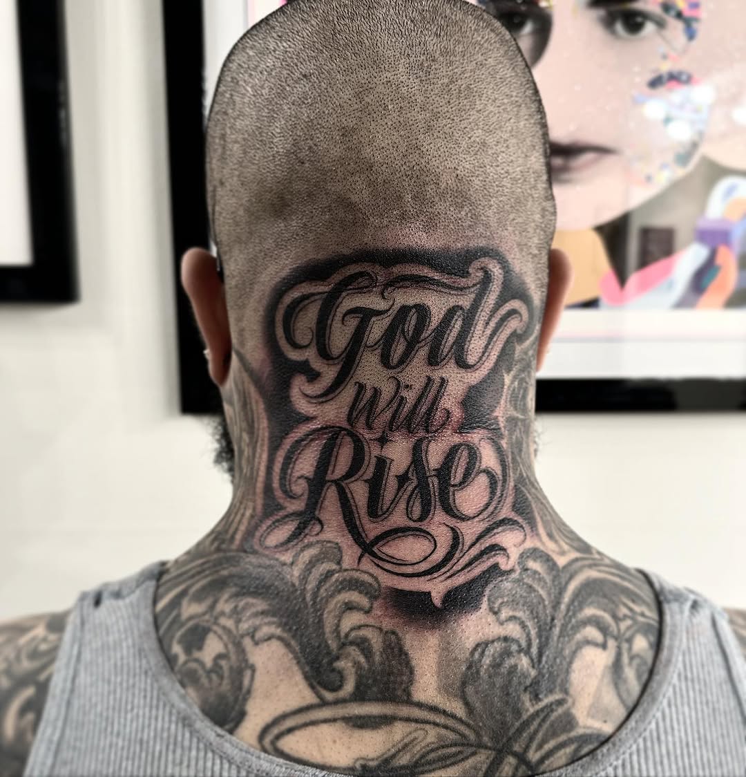 Lettering
