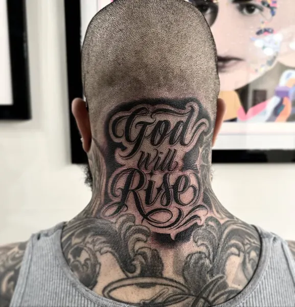 Lettering