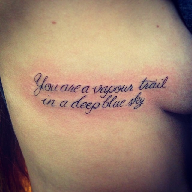 Lettering