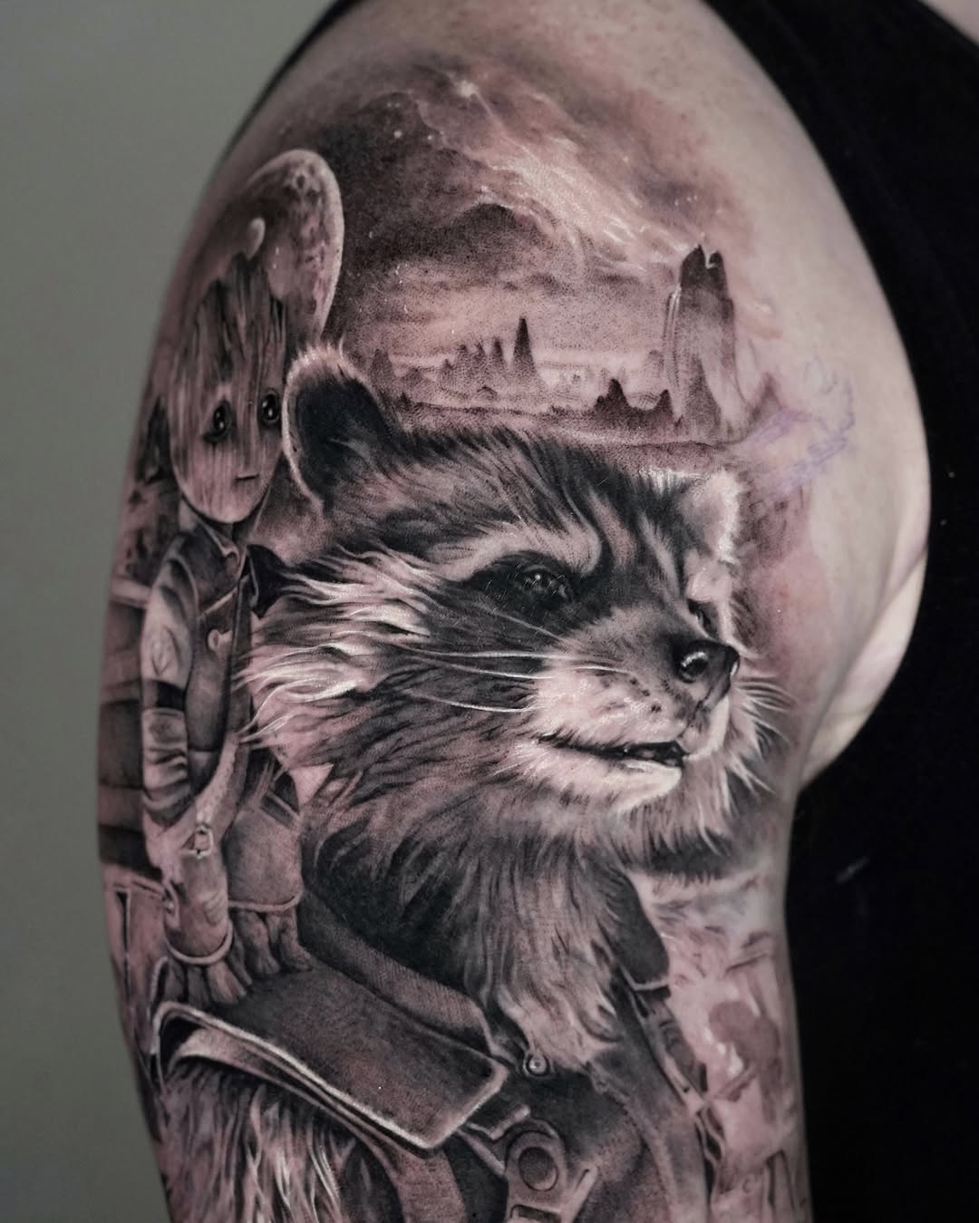 Animal, 너구리