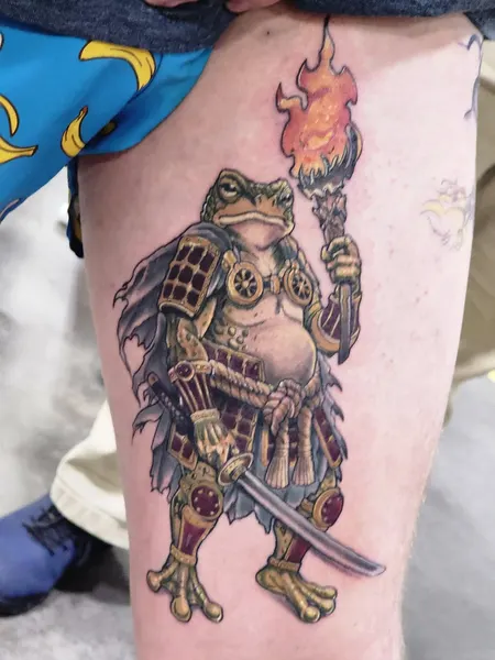Villain Arts Tattoo Convention