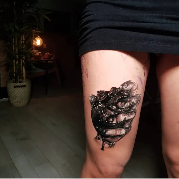 Dragon, 호러