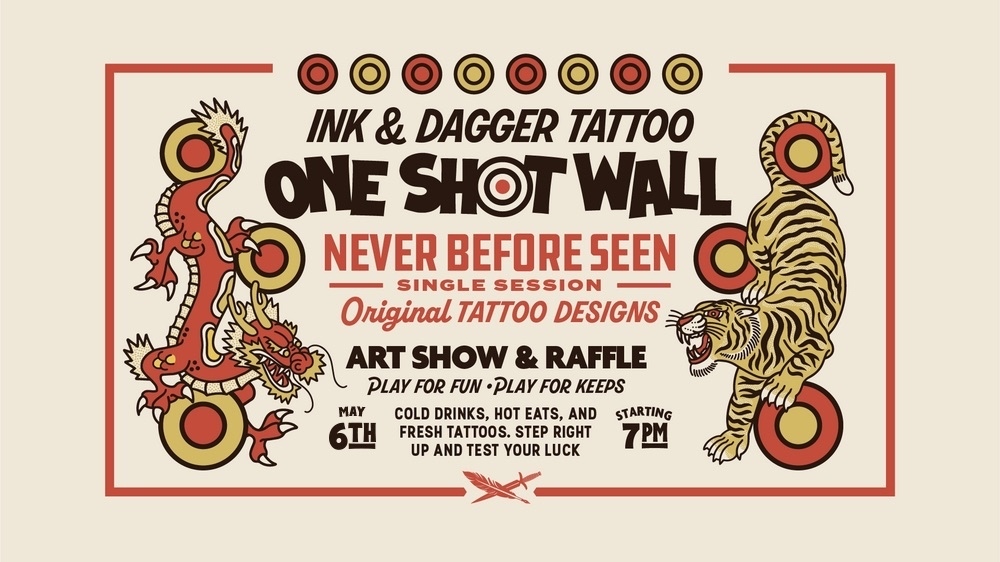 Ink and Dagger Tattoo